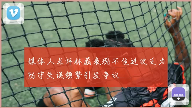 媒体人点评林葳表现不佳进攻乏力防守失误频繁引发争议